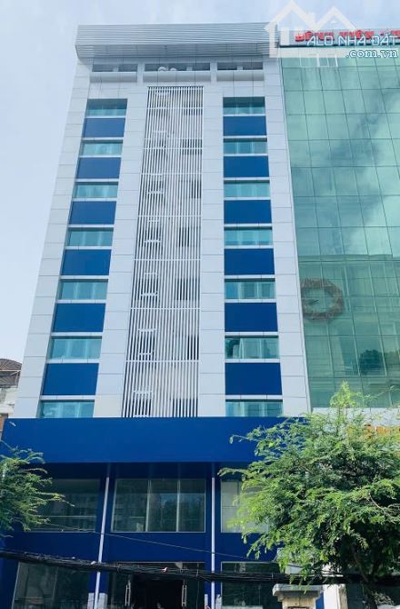 Bán Building MT Điện Biên Phủ, Bình Thạnh 10x30m, Hầm + 10 Tầng-HĐT: 450 triệu, giá 160 tỷ