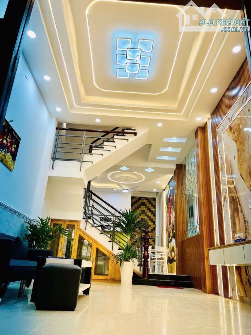 🏡 NHÀ ĐẸP CẦN BÁN - 4x14M - 1 TRỆT 3 LẦU - 6PN - CÓ CHỖ ĐỂ Ô TÔ 🏡 📍 Diện tích: 4x14m