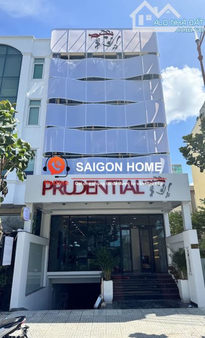 Tòa Nhà 5 tầng sàn trống suốt mặt tiền Lương Định Của An Phú an khánh Quận 2