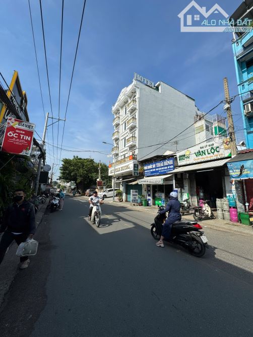 MẶT TIỀN NGUYỄN VĂN KHỐI GÒ VẤP, 5X21M, 105M2, GPXD, 7 TẦNG, 16.8 TỶ