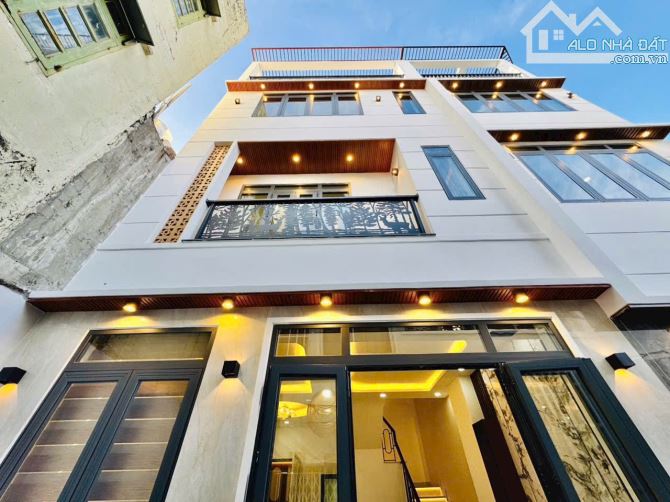 5.3❌8m, BÁN NHÀ XÂY MỚI, 5 TẦNG, NGUYỄN TƯ GIẢN, P12 GÒ VẤP, 5 TỶ HƠN