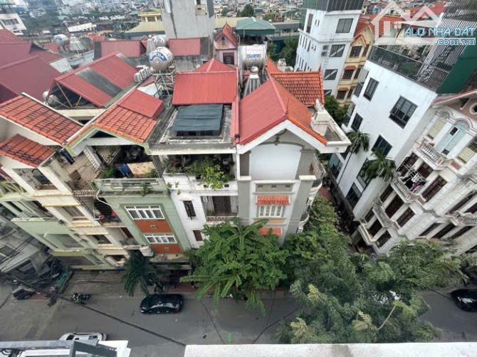 ✨ SIÊU PHẨM 7 tầng Mai Dịch – 🏙️ Vỉa hè, 2 mặt thoáng – 🚀 Thang máy, gara, kinh doanh
