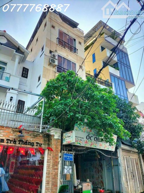 Bán tòa CHDV MT khu Phan Xích Long, Hầm 6 tầng dòng tiền tốt