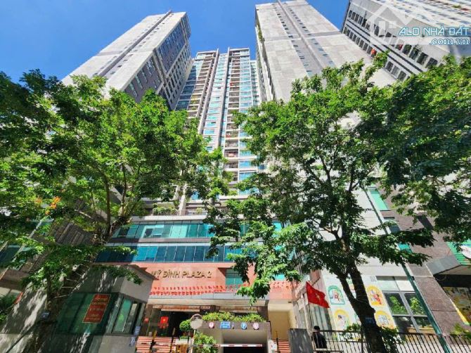 🔥 Duy nhất 1 căn! Mỹ Đình Plaza 2 – 3PN – Nội thất full – View thoáng mát 🌳