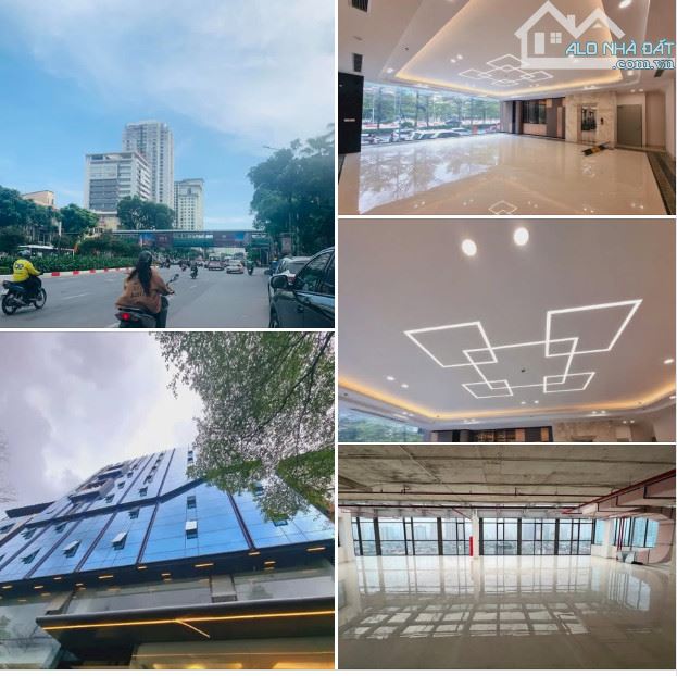 MẶT PHỐ CẦU GIẤY !! TOÀ  VĂN PHÒNG - VỊ TRÍ VIP ĐẲNG CẤP  - VỈA HÈ 10M - MẶT TIỀN 12M
