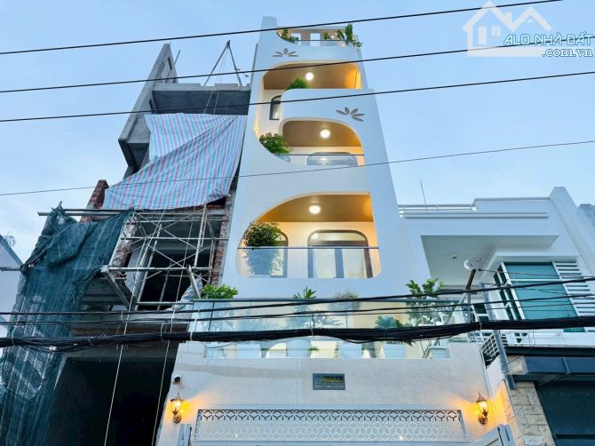 4❌21m, BÁN NHÀ 6 TẦNG, THANG MÁY, HXH, QUANG TRUNG, P10 GÒ VẤP, 16 TỶ HƠN