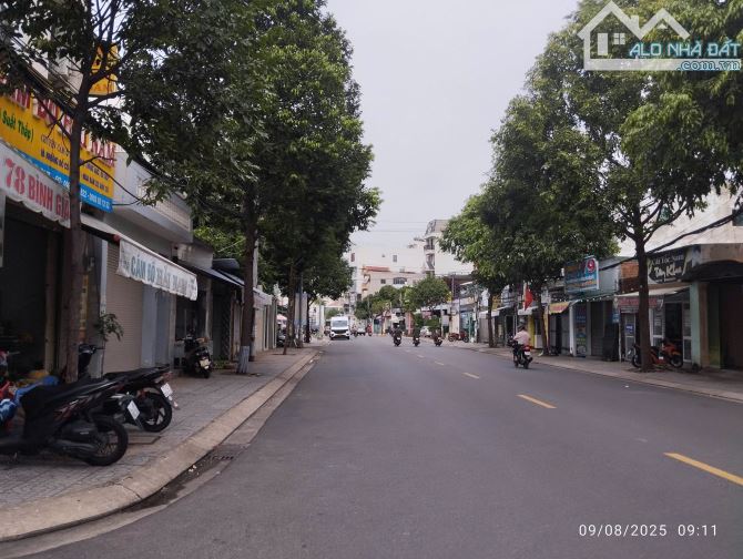 BÁN NHÀ MẶT TIỀN 1T3L ĐƯỜNG BÌNH GIÃ P8 - NGANG 4.5M ĐƯỜNG RỘNG 20M GIÁ 8.5 TỈ