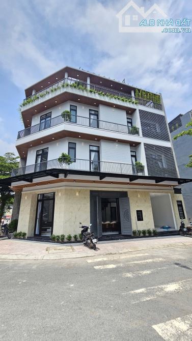 11Tỷ TL🔥Bán Siêu Phẩm Góc 2MT Hoàn Công_Thang Máy_2Lầu KDC Hiện Hữu_p.Bình Chuẩn_Thuận An