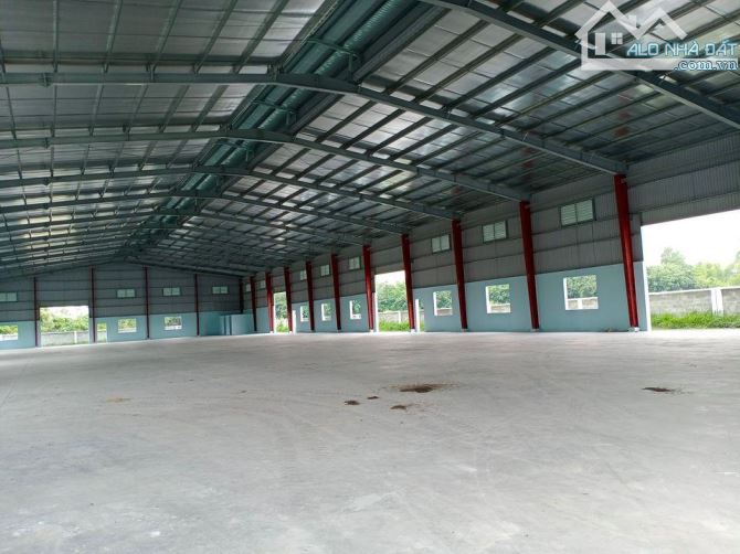 🚨 CHO THUÊ NHÀ XƯỞNG 1.800M² – SẴN PCCC TỰ ĐỘNG – GIÁ CHỈ 50K/M² 🚨