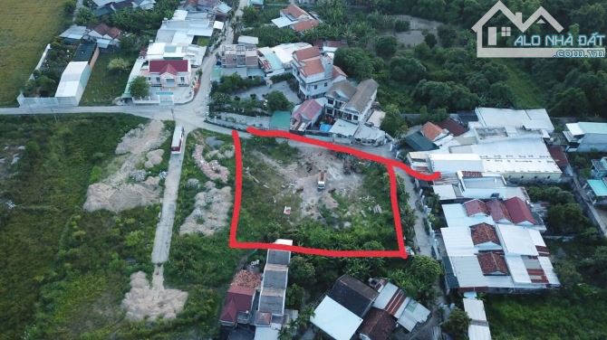 Bán lô Đất 1338 m2 Diên An - 2 mặt tiền đường Oto - Gần Khu đô thị