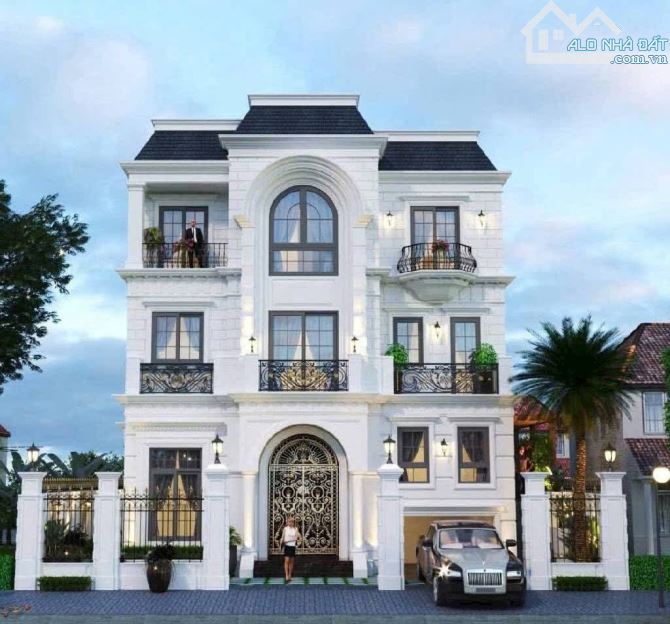 BÁN GẤP BIỆT THỰ  4 TẦNG 2 MẶT TIỀN PHÚ MỸ HƯNG Q7