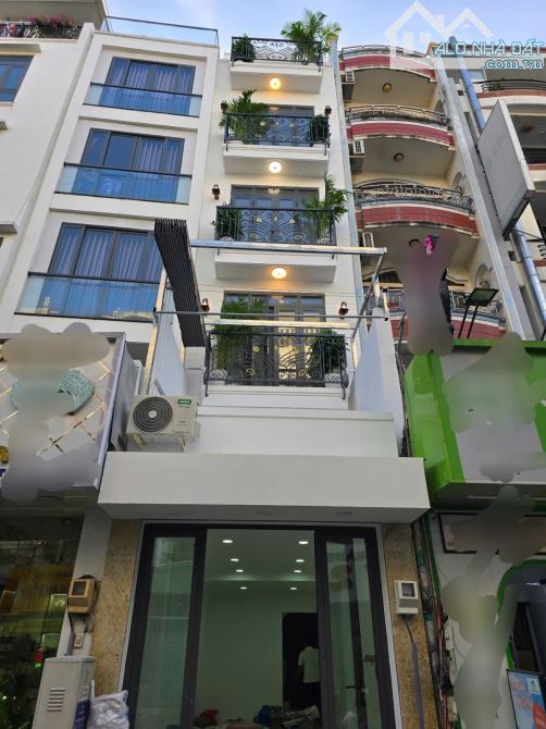 Bán nhà 5 tầng mặt tiền Nguyễn Biểu Quận 5, 40m2 HDT 50 triệu/tháng chỉ nhỉnh 15 tỷ