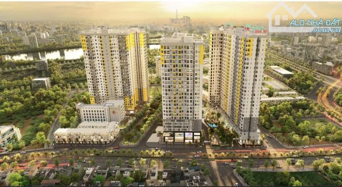 Green Diamond – Viên ngọc xanh cuối cùng Bcons Citi, giá từ 2,6 tỷ/căn
