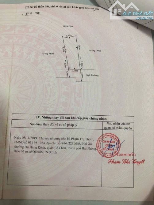 🍎 Bán nhà 2,5 tầng- miếu hai xã- lê chân- giá 2,35 tỷ- 31m2