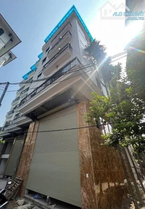 NHÀ PHÚ THƯỢNG, TÂY HỒ - 7 TẦNG THANG MÁY, Ô TÔ VÀO NHÀ