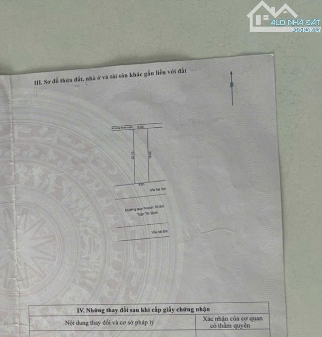 BÁN đất đường TRẦN TỬ BÌNH_ Dt 100m2_ Đường 10m5_ Giá 4 Tỷ 65_ SẠCH ĐẸP