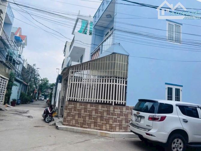 🏠🏠 BÁN NHÀ CĂN GÓC 2 MẶT ĐƯỜNG HẺM 5 M - ĐƯỜNG ĐÌNH PHONG PHÚ TĂNG NHƠN PHÚ B QUẬN 9