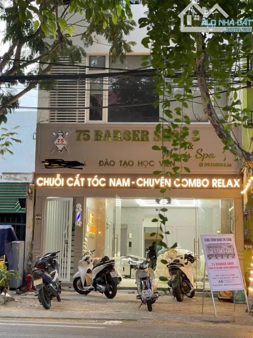Bán toà nhà 5tầng VIP phố Tây Đỗ Bá Ngay Biểu mỹ khê Đà Nẵng