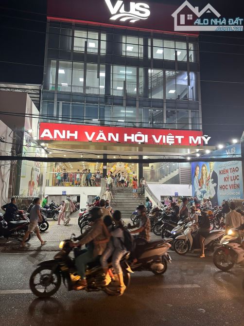 Dòng tiền 4.5%! Tòa nhà Tô Ngọc Vân, Thủ Đức,14x38m, H+4 Tầng - HĐT: 306 net, giá 91 tỷ