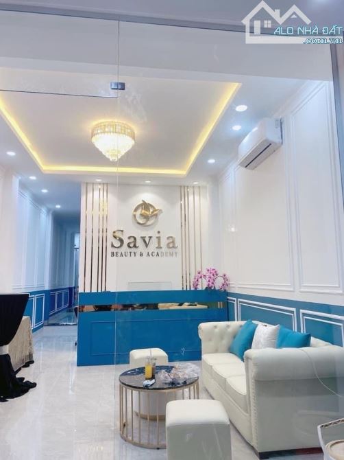 SIÊU PHẨM 5 TẦNG THANG MÁY FULL NỘI THẤT ĐANG KINH DOANH SPA , 4*25, GIÁ CHỈ 10.5TỶ