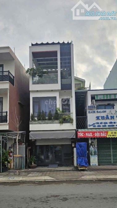 Bán Nhà Mặt Tiền Dương Quảng Hàm P.6 Gò Vấp DT 4x13m KC Trệt 2 Lầu Nhà Mới - Giá 15 Tỷ