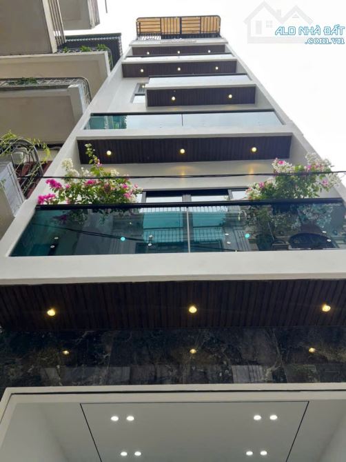 ✨ CÒN 1 CĂN DUY NHẤT TẠI  GIA THỤY– 7 TẦNG THANG MÁY – Ô TÔ VÀO NHÀ