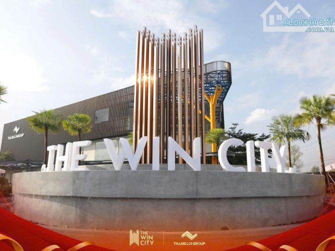 NHẬN BOOKING DỰ ÁN THE WIN CITY-MẶT TIỀN TỈNH LỘ 10-THỊ TRẤN ĐỨC HÒA-LONG AN