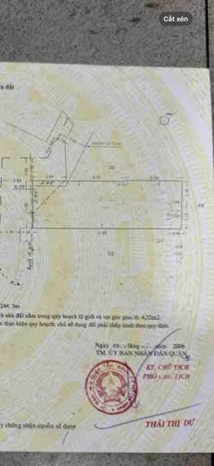 Ngay chợ Tân Bình - sát mặt tiền Lý Thường Kiệt - 4.3x13.5, vuông, hẻm rộng, 6.65 tỷ