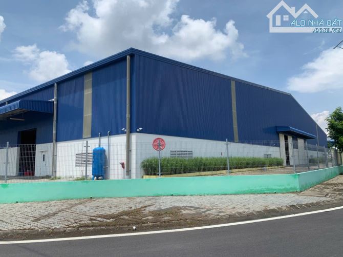 💥💥KHO XƯỞNG 2.400m2 KCN CẦN GIUỘC - LONG AN