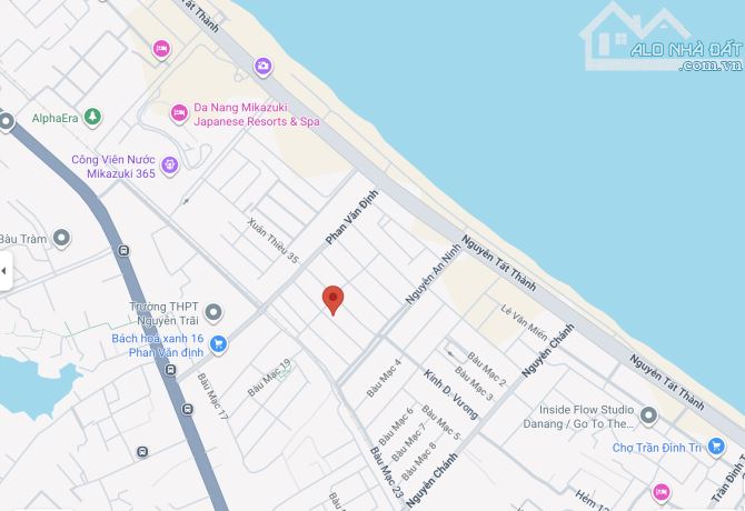 BÁN nhà KIỆT 6,5m đường PHAN VĂN ĐỊNH_ Trung tâm LIÊN CHIỂU_ 3 LẦU mới