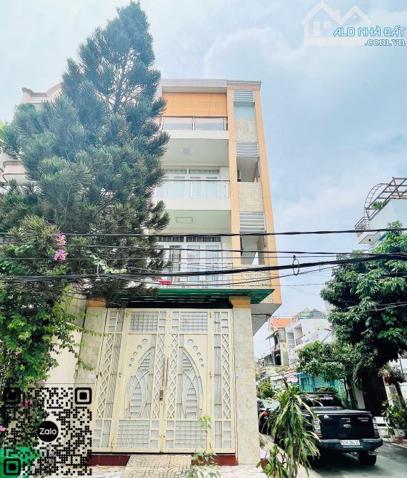 CHDV Tên Lửa - 4 tầng - 4x20m - 9PN khép kín - Dòng tiền 50 triệu/ tháng