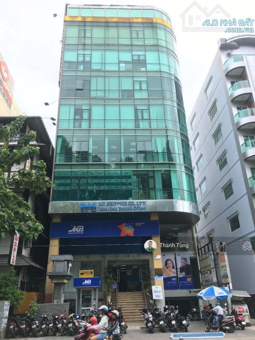 Toà nhà góc 2 mặt tiền Nguyễn Thị Minh Khai,Phường Sài Gòn ( P Bến Nghè , Quận 1), TPHCM