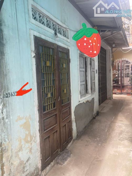 Bán nhà trong hẻm trung tâm Đà Nẵng 134/2-3 núi thành,