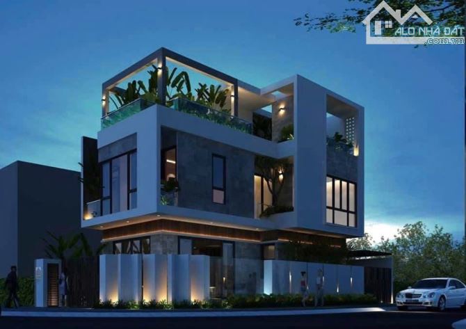 BIỆT THỰ 3 TẦNG, 3 MÊ – NGANG 10M – LÝ TRIỆN, THANH KHÊ – FULL NỘI THẤT CAO CẤP