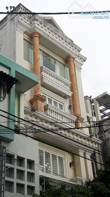 Nhà 2 mặt hẻm xe hơi Ung Văn Khiêm (Bình Thạnh), 9x25m, 4 tầng, giá 41.5 tỷ