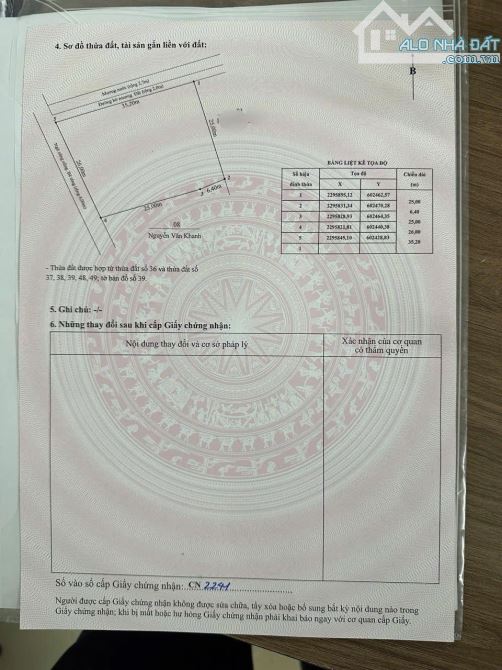 Hàng phân lô tại Trung Nghĩa lô 857m2 đường 4m