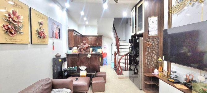 BÁN NHÀ PHỐ BỒ ĐỀ 35M2, 5 TẦNG Ở NGAY, Ô TÔ ĐỖ CỔNG, 8.5 TỶ