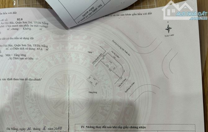 BÁN LÔ GÓC 2 MẶT TIỀN SƠN TRÀ - NGÃ TƯ ĐƯỜNG 7M5 CỰC ĐẸP - CHỈ 12.X TỶ