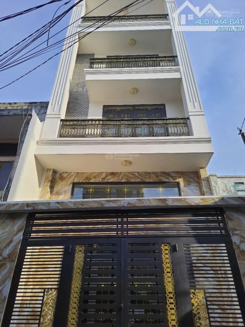GIẢM SỐC 600 TR CHỈ CÒN 8,9 TỶ SIÊU PHẨM NHÀ PHỐ HẺM XE HƠI MỘT TRỤC THÔNG LÊ ĐỨCTHỌ P15