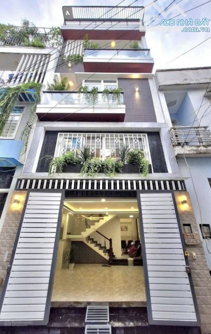 MANG NGAY 4 ĐỒNG CHỐT NHÀ QUẬN 5 ĐƯỜNG NGUYỄN BIỂU,P1,-GIÁ HỜI CHỈ 4 TỶ 790/60M2(5X12)-SHR