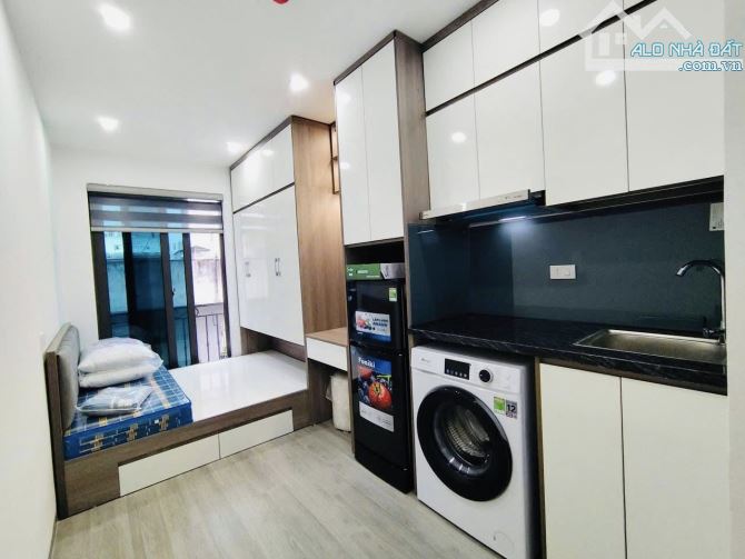 CCMN MỸ ĐÌNH 50M²-6 TẦNG GIÁ 14.95TỶ – MỚI ĐẸP LONG LANH – 13 PHÒNG FULL NỘI THẤT–THANG MÁ