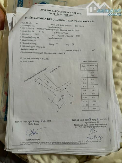 Đất mặt tiền Nguyễn Văn Linh ngay cầu Đạt Lý 9x35m nở 14m Thổ cư gần hết đất Giá chỉ 5,5 t