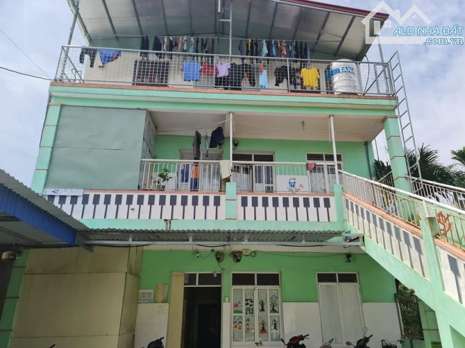 Bán đất 278m2 mặt đường Trần Bá Lương, Dương Kinh tặng nhà trọ 3 tầng 15 phòng