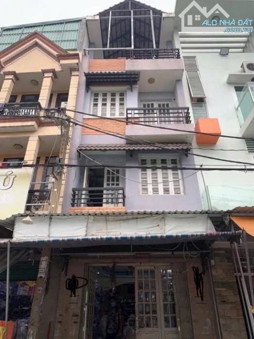 Bán nhà 1/.Quang Trung,Phường 11,Gò Vấp.ngang 4 - 16.đường nhựa 8M ngay chợ hạnh thông Tây