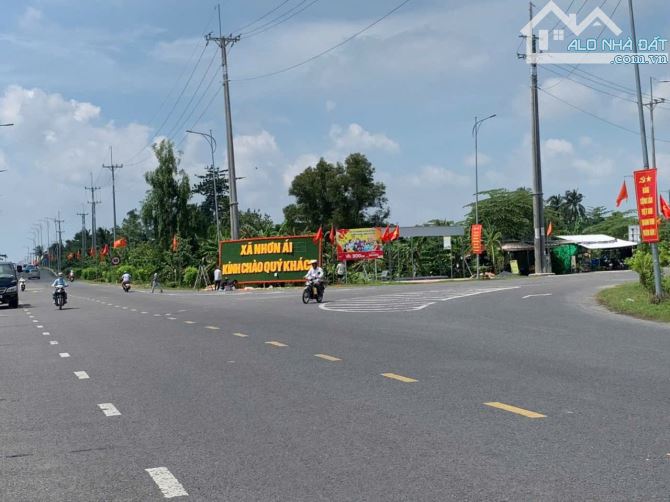 GIẢM NGAY 100 TRIỆU – NỀN MẶT TIỀN TỈNH LỘ 932, CHỢ VÀM XÁNG – KHU TÁI ĐỊNH CƯ NHƠN NGHĨA,