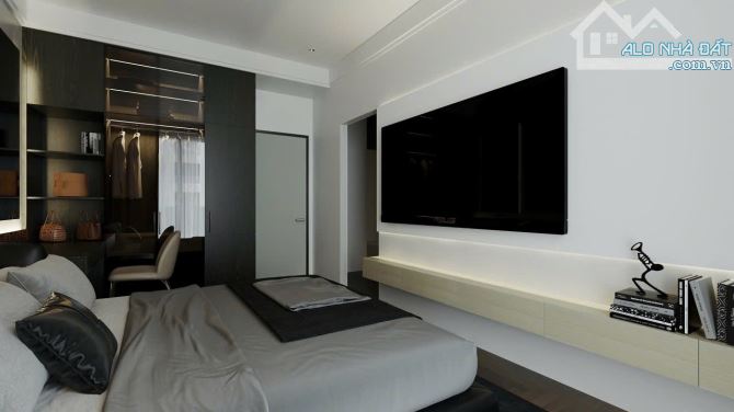 Bán nhà 3 tầng 1 Tum, xây mới thiết kế cực đẹp Gói 3 Mỹ gia, vị trí đẹp đường thông số 47