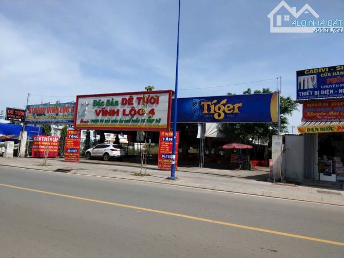 - ĐẤT MẶT TIỀN LÊ THỊ HÀ,HÓC MÔN.ngang 24 dài 78(1,872m2)kinh doanh đa ngành)