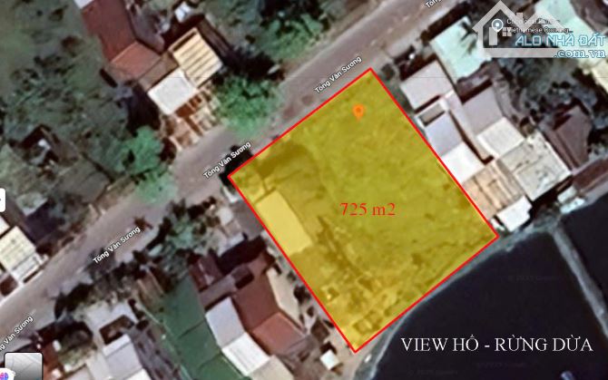 SIÊU PHẨM ĐẦU TƯ HOMESTAY – MẶT TIỀN TỐNG VĂN SƯƠNG 725M² NGANG 27M – TP. HỘI AN