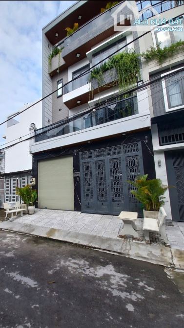 Cần tiền mặt bán Nhà 4 tầng MT KD đường số 45, TQuy, Ngang 4,5m xây kiên cố vào ở ngay
