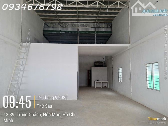 Cho thuê gấp kho, nhà xưởng 620/21/5 QL 22 (Lê Quang Đạo mới), Trung Chánh (Bà Điểm mới)